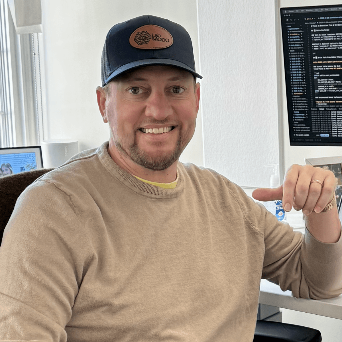 Mike Gaumer, LabMODO founder and CEO